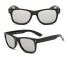 Chłopięce okulary przeciwsłoneczne z czarnym etui J2534 srebrny