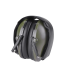 Chrániče sluchu Strelecké slúchadlá proti hluku Protihlukový chránič uší Taktické slúchadlá zelená