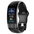 Chytré fitness hodinky K 1363 čierna