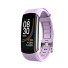 Chytré fitness hodinky K1214 světle fialová