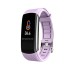 Chytré fitness hodinky K1215 světle fialová