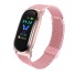 Chytré fitness hodinky K1301 růžová