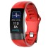 Chytré fitness hodinky K1363 červená