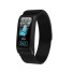 Chytré fitness hodinky K1374 čierna
