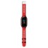 Chytré fitness hodinky so vstavanými slúchadlami A2561 červená