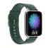 Chytré hodinky K1255 tmavě zelená