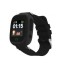 Chytré hodinky Q90 s GPS lokátorom J2544 čierna