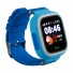 Chytré hodinky Q90 s GPS lokátorom J2544 modrá