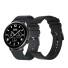 Chytré hodinky s náhradným pásikom A2867 čierna