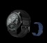 Chytré hodinky s náhradným pásikom K1186 modrá