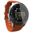 Chytré športové hodinky K1258 oranžová