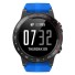 Chytré športové hodinky s GPS modrá