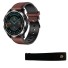 Chytré športové hodinky s hrudným pásom K1464 tmavo hnedá