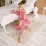 Ciepła piżama damska P2834 różowy