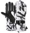 Ciepłe rękawiczki zimowe Rękawiczki narciarskie ze skóry PU Rękawice śniegowe dla mężczyzn i kobiet Rękawice narciarskie i snowboardowe Rękawice narciarskie z ekranem dotykowym 1