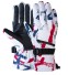 Ciepłe rękawiczki zimowe Rękawiczki narciarskie ze skóry PU Rękawice śniegowe dla mężczyzn i kobiet Rękawice narciarskie i snowboardowe Rękawice narciarskie z ekranem dotykowym 3