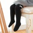 Ciorapi de fată cu arc negru