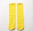 Ciorapi de o culoare pentru copii galben