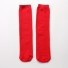 Ciorapi de o culoare pentru copii roșu