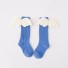 Ciorapi fete cu aripi A1505 albastru