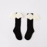 Ciorapi fete cu aripi A1505 negru