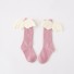 Ciorapi fete cu aripi A1505 roz