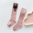 Ciorapi pentru fete cu motiv 3D roz