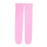 Ciorapii colorati ai fetelor roz deschis