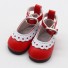 Cipő A27 babához piros