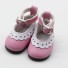 Cipő A27 babához rózsaszín
