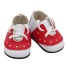 Cipő az A133 babához piros