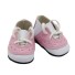 Cipő az A133 babához rózsaszín