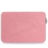 Cipzáras laptoptok MacBook Xiaomi HP Dell Acer 11 hüvelykes 28,5 x 22 x 2 cm-hez rózsaszín