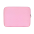 Cipzáras táska Macbookhoz 10 hüvelyk, 24 x 18,5 cm rózsaszín