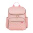 Clair Umstandsrucksack rosa