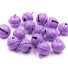 Clopote colorate 20 buc violet