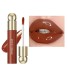 Color Lip Gloss, feuchtigkeitsspendender Lipgloss, pflegender und pflegender Glanz, flüssiger, glänzender Lippenstift, 4,5 g 3