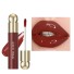 Color Lip Gloss, feuchtigkeitsspendender Lipgloss, pflegender und pflegender Glanz, flüssiger, glänzender Lippenstift, 4,5 g 5