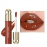 Color Lip Gloss Hidratáló szájfény Ápoló és Tápláló Fényes Folyékony Fényes Rúzs 4,5g 3