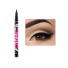 Color Marker Eye Liner Vízálló folyékony szemkihúzó Hosszan tartó színes szemkihúzó toll fekete