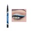 Color Marker Eye Liner Vízálló folyékony szemkihúzó Hosszan tartó színes szemkihúzó toll kék