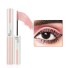 Color Volume Mascara Long Lasting Eyelash Extension Mascara Waterproof Natural Mascara világos rózsaszín