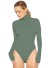 Corpul femeii cu mâneci lungi B759 verde