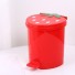 Coș de gunoi de birou N626 roșu