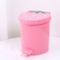 Coș de gunoi de birou N626 roz