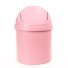 Coș de gunoi de birou N650 roz