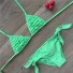 Costum de baie elegant pentru fete J2747 verde