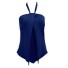 Costum de baie pentru femei P1157 albastru inchis
