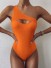 Costum de baie pentru femei P1311 portocale