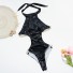 Costum de baie pentru femei P567 negru